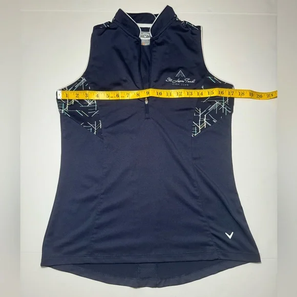 Callaway golf zip up shirt size S - Picture 4 of 4